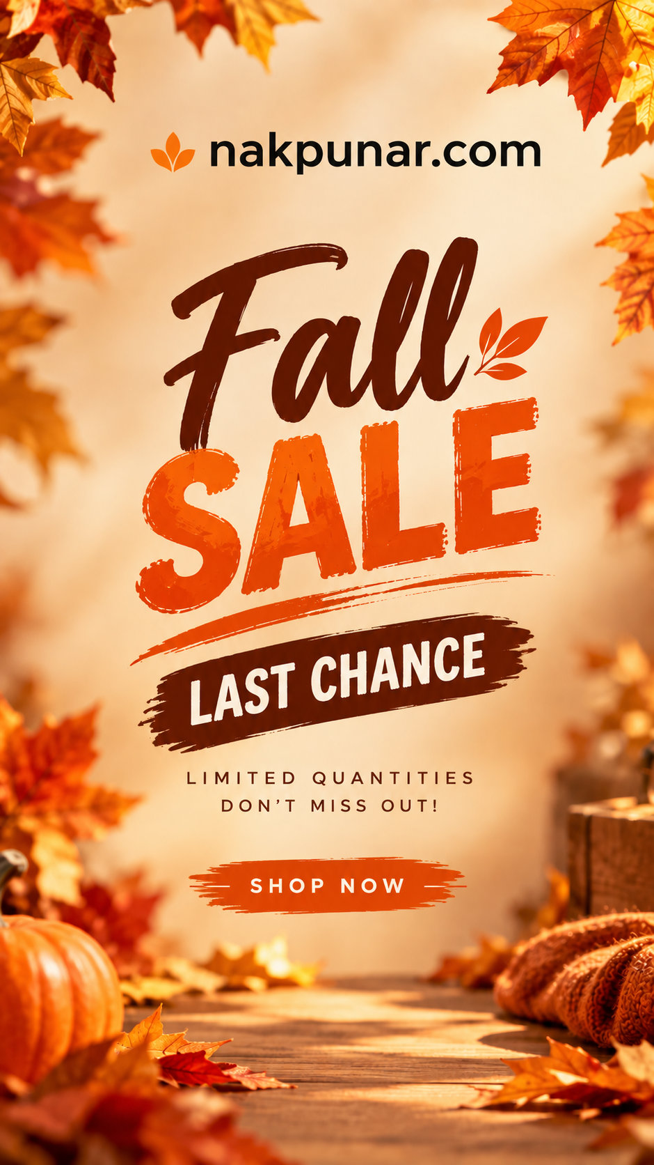Fall Sale